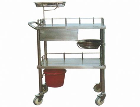 點(diǎn)擊查看詳細(xì)信息<br>標(biāo)題：全不銹鋼換藥車 閱讀次數(shù)：2290