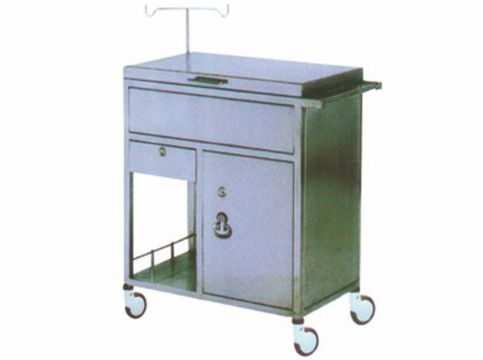 點(diǎn)擊查看詳細(xì)信息<br>標(biāo)題：全不銹鋼急救車（半封） 閱讀次數(shù)：2715